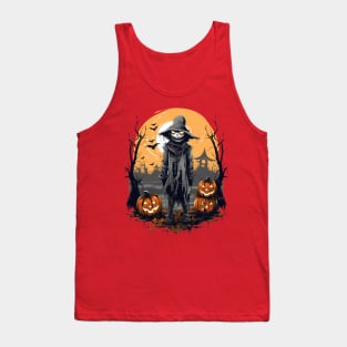 Halloween Graphic Tank Top